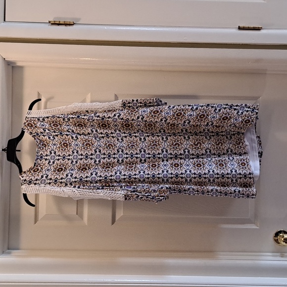 Nina Leonard Cold Shoulder Dress - Picture 4 of 7